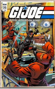 G.I. Joe: A Real American Hero #245 (2017)