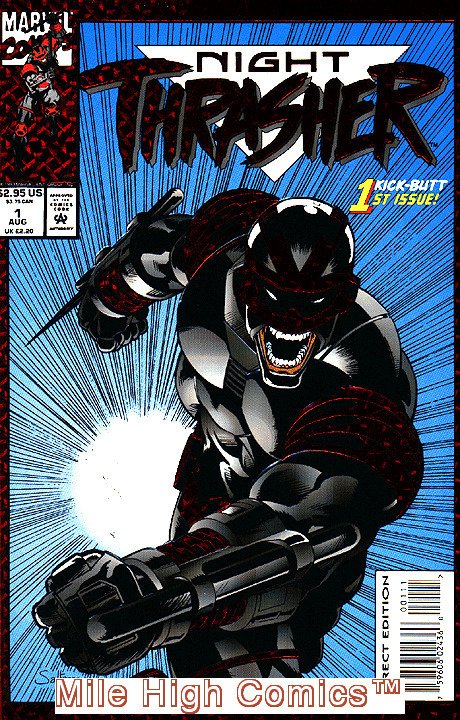 NIGHT THRASHER (1993 Series) #1 Good Comics Book 