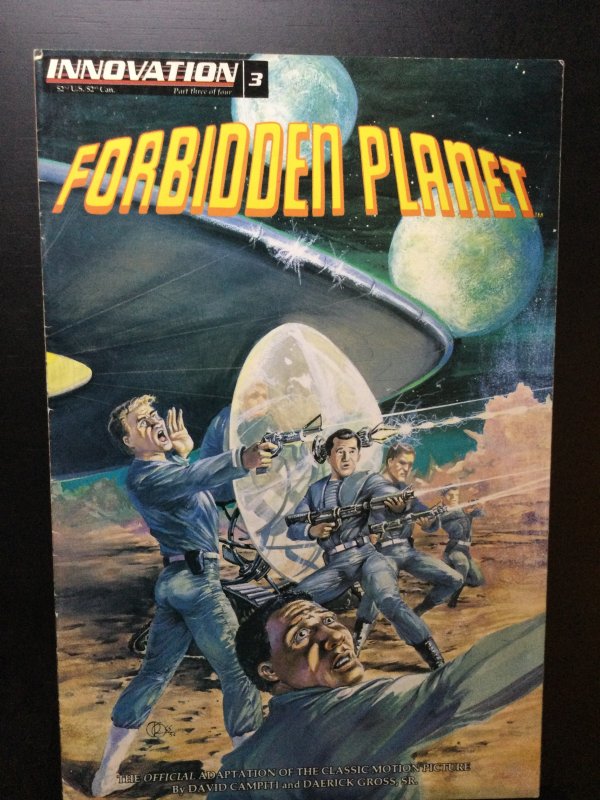 Forbidden Planet #3 (1992)