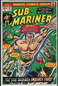Sub-Mariner #63 (1973) Namor the Sub-Mariner