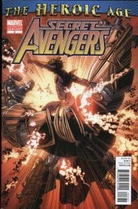 Secret Avengers (2010) #3 NM Variant Cover The Heroic Age