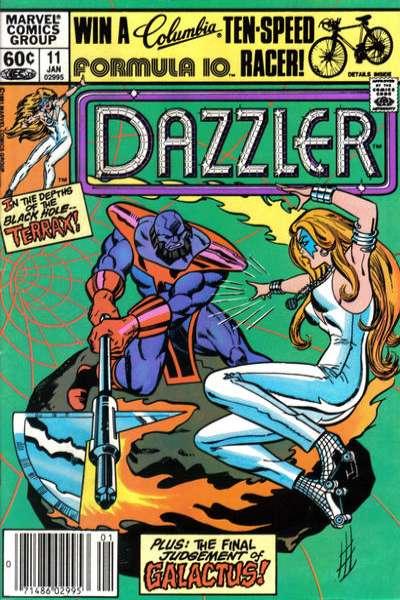 Dazzler #11, VF+ (Stock photo)