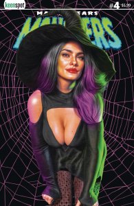 MARK SPEARS MONSTERS #4 HEXY THE WITCH B VARIANT COVER