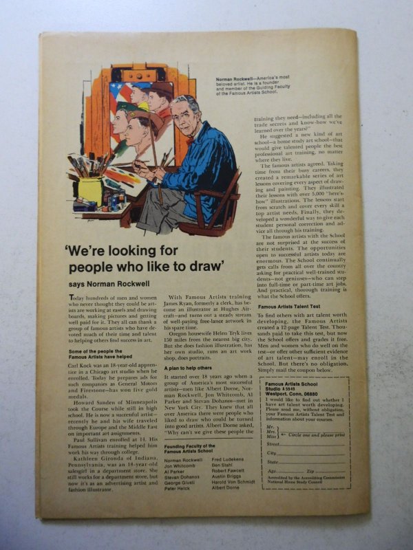 Captain Marvel #10 (1969) FN Condition