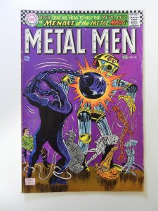 Metal Men #26 (1967) VG- condition subscription crease
