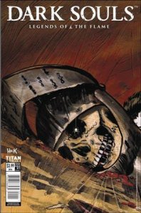 Dark Souls:  Legends of the Flame 1-D Robert Hack Cover VF/NM