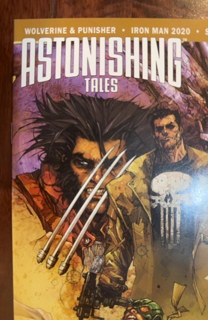 Astonishing Tales #6 (2009)