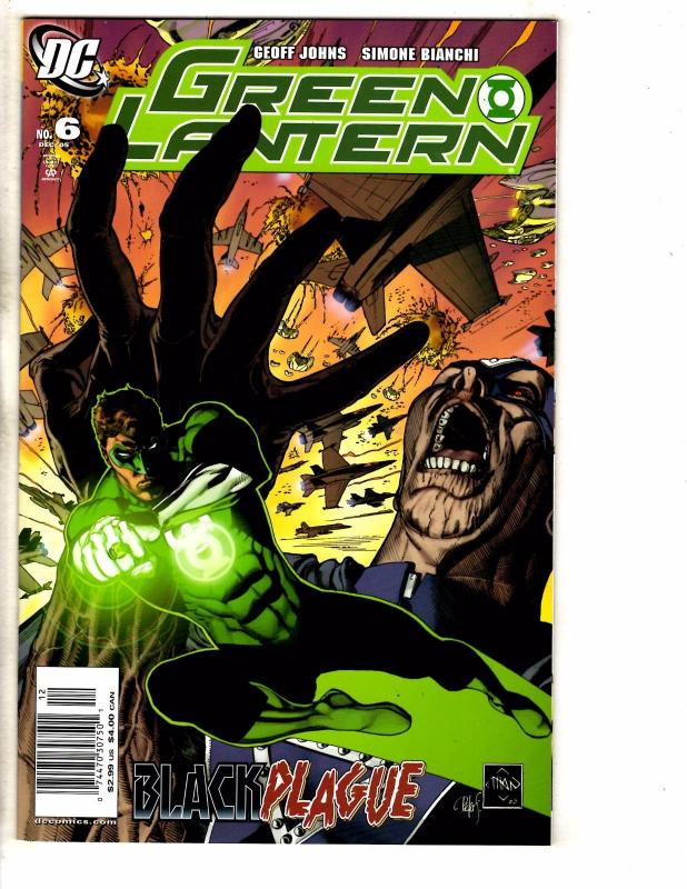 10 Green Lantern DC Comic Books # 1 (2) 3 4 6 7 8 11 12 + Secret Files 05' J263