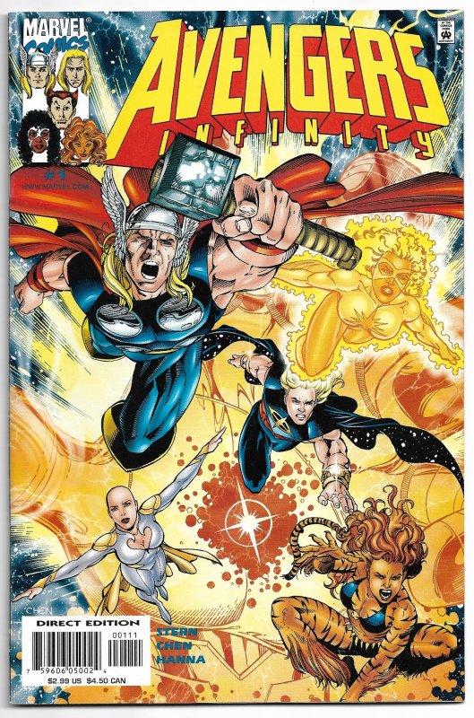 Avengers Infinity #1 (2000) VF-NM