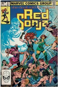 Red Sonja #2 (1983 v2) FN