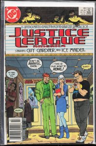 Justice League America #28 (1989) Guy Gardner