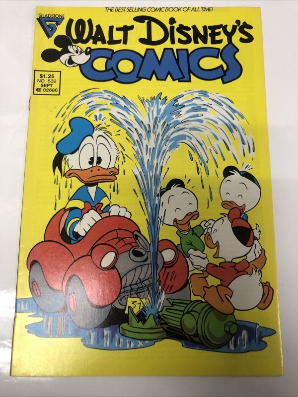 Walt Disney’s Comics And Stories (1987) #532 (FN/VF) Canadian Price Variant• CPV