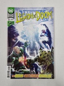 Justice League (2018 series) #22 DC Comics 2018 NM+