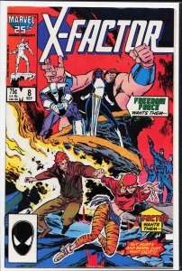 X-Factor #8 (1986) X-Factor