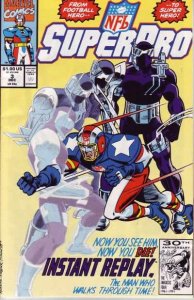 NFL SuperPro #3, VF+ (Stock photo)