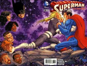 SUPERMAN (2011 DC) #38 CVR A JOHN ROMITA JR