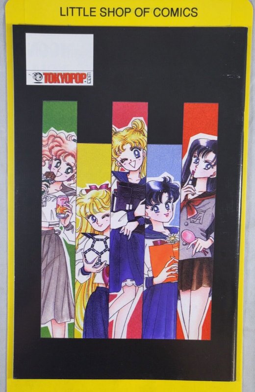 Sailor Moon #3 2nd Print 2000 Chix Comix Mixx Entertainment VF