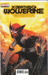 X Deaths of Wolverine #1 Parel Cover (2022)