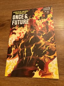 Lot Of 4 Once & Future Boom ! Studios Comic Books # 9 10 11 12 NM 7 J430