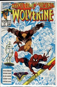 Marvel Comics Presents #50 (1990) Captain Ultra