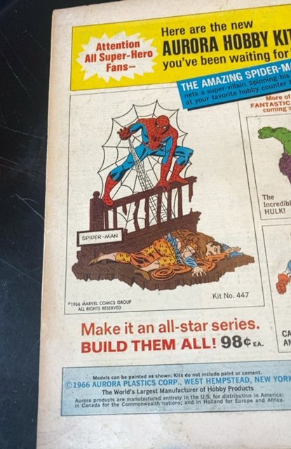 Fantastic Four #58 (1967)Dr doom The dismal dregs of defeat