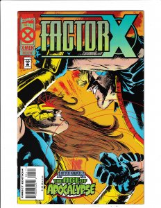 FACTOR-X #04 (1995) STEVE EPTING | DIRECT EDITION