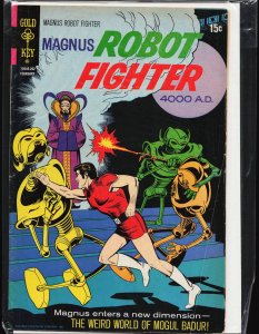 Magnus, Robot Fighter #30 (1972) Magnus, Robot Fighter