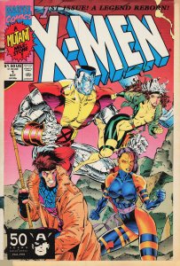 X-Men #1 Colossus and Gambit Cover (1991) X-Men [Key Issue]