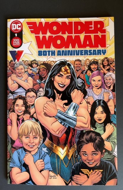 Wonder Woman 80th Anniversary 100-Page Super Spectacular