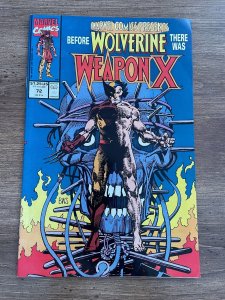Marvel Comics Presents # 72 NM- Comic Book Wolverine Weapon X X-Men 10 J267