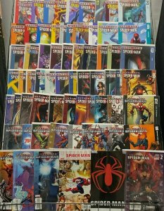 ULTIMATE SPIDER-MAN COLLECTION! 66 ISSUES! Marvel VF-NM Brian Michael Bendis