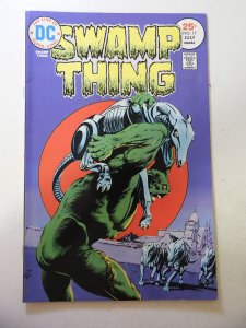 Swamp Thing #17 (1975) FN+ Condition