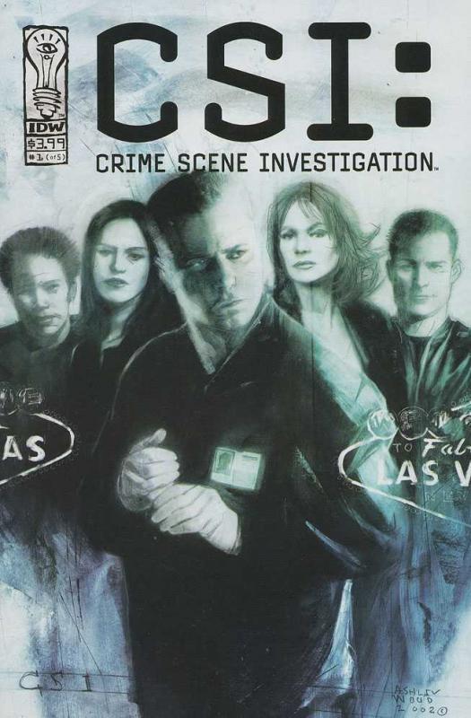 CSI: CRIME SCENE INVESTIGATION (2003 IDW) 1-5