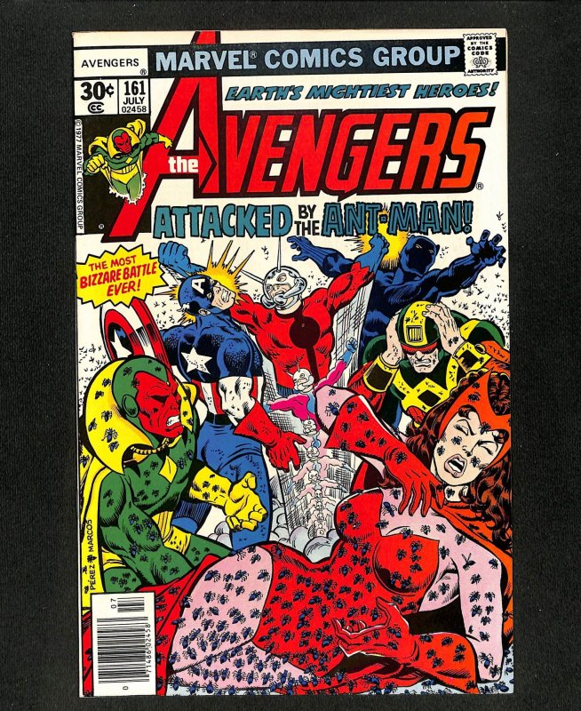 Avengers #161 Ant-Man Ultron Appearances!