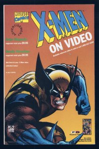 Uncanny X-Men #299 - Signed by Brandon Peterson. Key Issue (8.0) 1993
