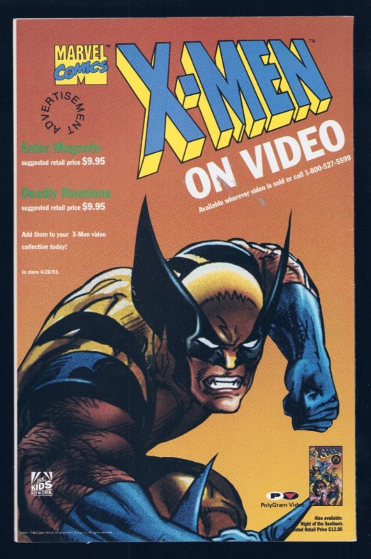 Uncanny X-Men #299 - Signed by Brandon Peterson. Key Issue (8.0) 1993