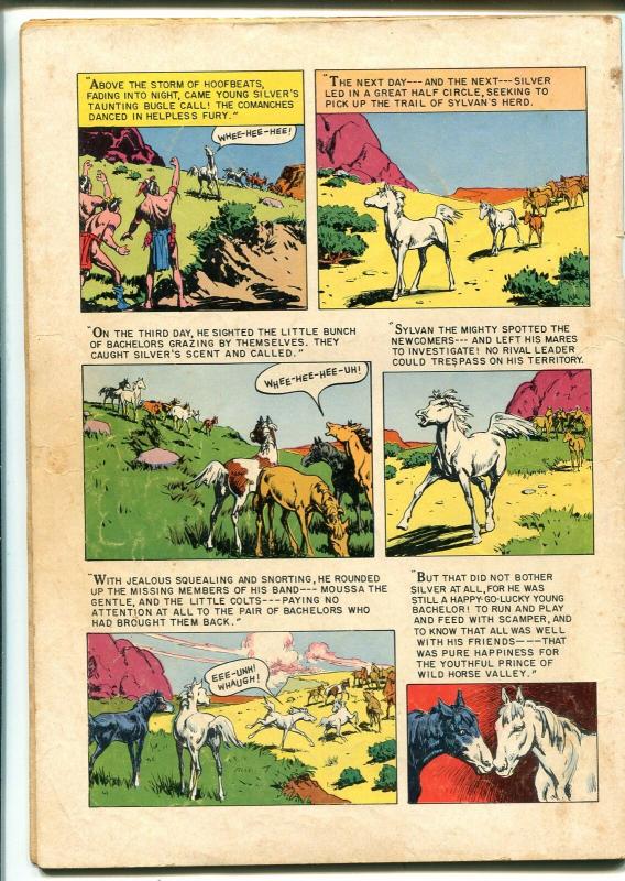 Lone Ranger's Famous Horse Hi-Yo Silver Four Color Comics #392-1950-Dell-VG