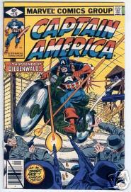Captain America #237 Marvel Comics 1979 FnVF Bronze Age