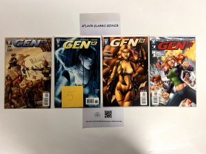4 Gen 13 Wildstorm Comic Books # 1 2 6 10 6 JS24