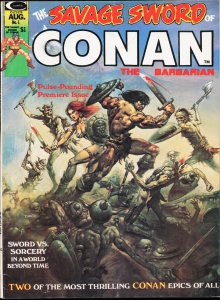 The Savage Sword of Conan #1 (1974) Conan