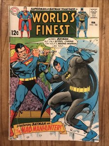 World’s Finest Comics182