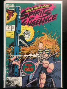 Ghost Rider/Blaze: Spirits of Vengeance #2 Direct Edition (1992)