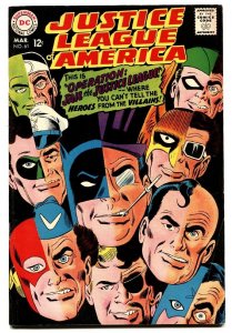 JUSTICE LEAGUE OF AMERICA #61 comic book 1968-DC-FLASH-BATMAN-DC