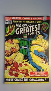 Marvel's Greatest Comics #44 (1973) VG