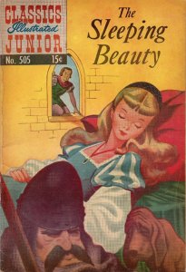 Classics Illustrated Junior #505 - The Sleeping Beauty (Feb 1954, Gilberton)