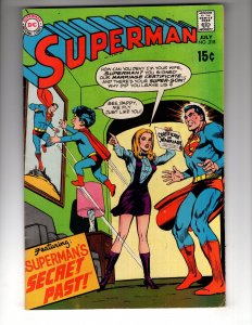 Superman #218 (1969)    / MC#21
