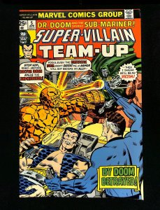 Super-Villain Team-Up #5 1st Shroud!