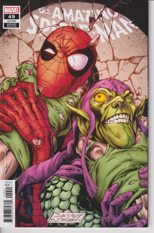 Marvel Comics! The Amazing Spider-Man! Issue #49!