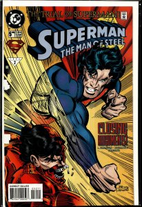 Superman: The Man of Steel #52 (1996) Superman