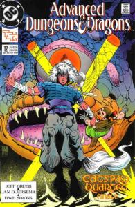 Advanced Dungeons And Dragons #12 VF/NM; DC | save on shipping - details inside